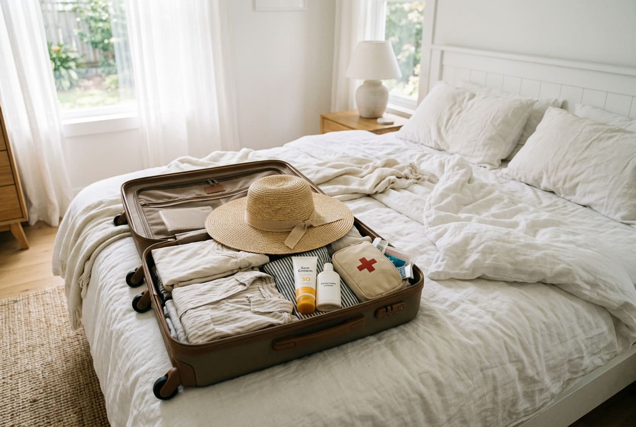 Travel health: what to sort before you fly