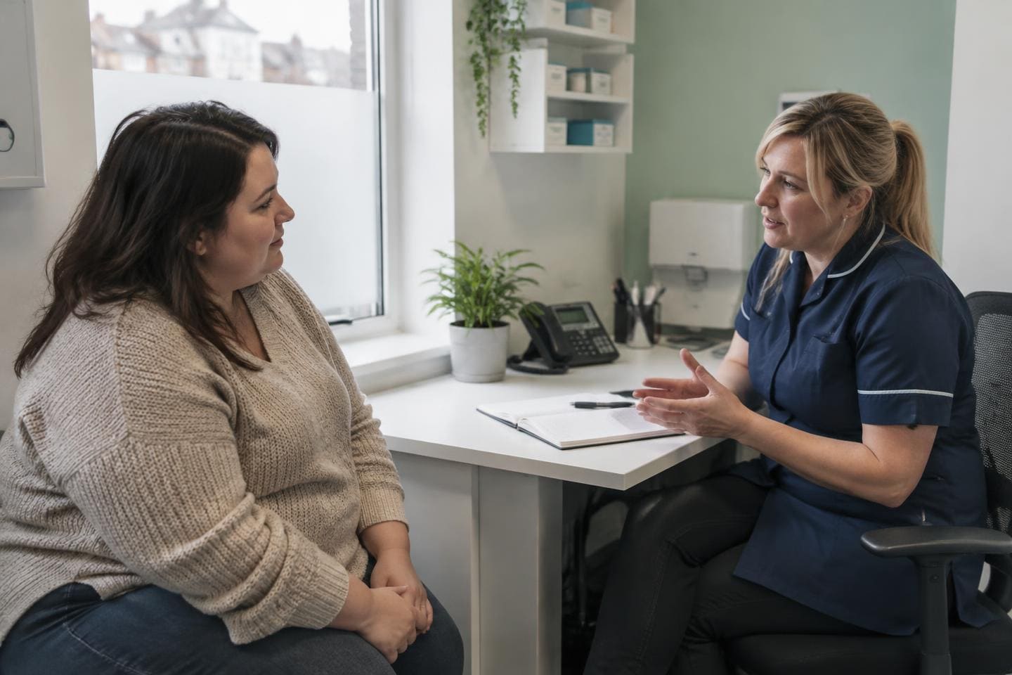 Weight management in Birmingham: start with a conversation