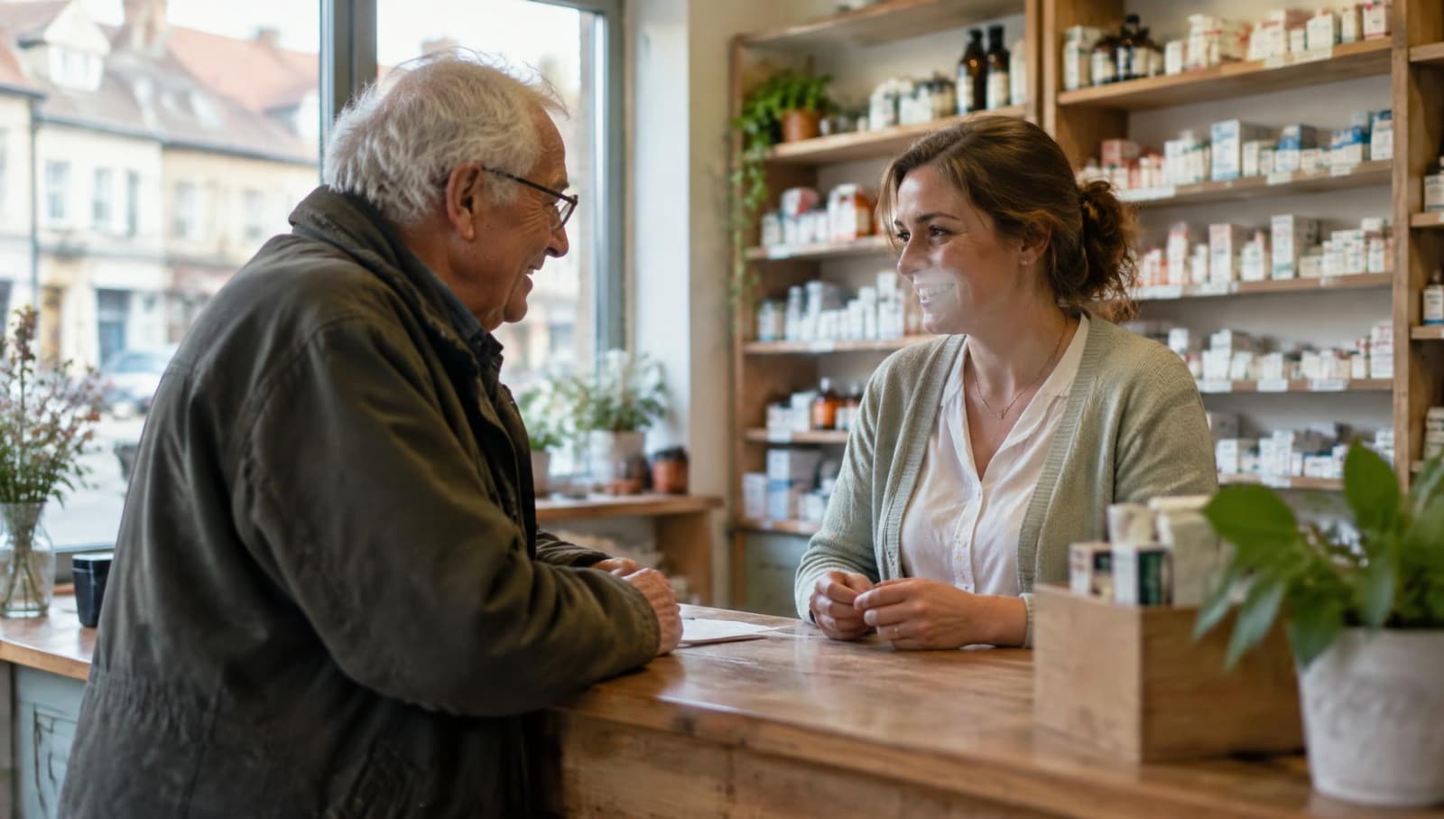 Consultation room at Chesters Pharmacy