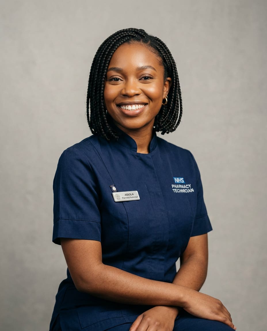 Nadine Clarke, Pharmacy Technician at Chesters Pharmacy